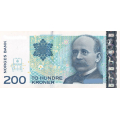 -100- 200 kroner 2013 A301, kv. 0- - A301640437. Illustrasjonsbilder. / Numisma Mynthandel A/S: kr.  117,-