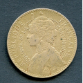 -2- Martinique 1 Franc 1897, 1/1+ (VF). KM41 - Vekt 7,93 gram. / Numisma Mynthandel A/S: kr.  200,-