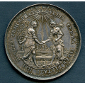 Polen, Danzig medalje ca. 1642, Dadler/Hhn. XF - Slvmedalje 58 mm, 67,49 gram (uvanlig hy vekt). Laget under Vladislav IV Vasas tid i et samarbeid mellom Sebastian Dadler og  Jan Hhn den eldre (IH) omkring 1642; til minne om vpenhvilen mellom Polen og Sverige i 1635 i Sztumska Wieś (Stuhmsdorf). Ref. Raczyński 148; Więcek 94; Gumowski 55.

https://bawue.museum-digital.de/object/779 / Numisma Mynthandel A/S: kr.  15000,-