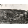 Heggedal. Oversikt. Stmp.Randsfjordbanen 1954. - Minmal hj.by. / Knut J. Myrvang: NOK  20,-