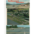 Notodden. Seilflysenteret med mange fly. Stmp.-94. + returstmp. - Kvalitet 2. / Knut J. Myrvang: NOK  25,-