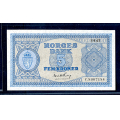 -8- 5 krone 1947C, kv. 01 / Numisma Mynthandel A/S: kr.  450,-