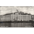 Arendal. Grand Hotel. Ubr. Kval 1-2. / Knut J. Myrvang: NOK  40,-