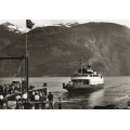 Valldal Fergekai med M/F Geiranger. St.Loen i Nordfjord-63. Kv.2. / Knut J. Myrvang: NOK  30,-