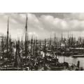 Aalesund. Fiskerflten i havn. Ubr. Kval 1-2. / Knut J. Myrvang: NOK  25,-