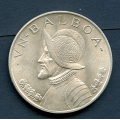 -23- Panama 1 Balboa 1947, kv. 0/01 / Numisma Mynthandel A/S: NOK  200,-
