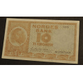 10 kr. 1973 M  * Kv. 1+  * Katv. kr. 60 ** - Bilder er sedellen du fr. Vurder fra bilder. IKKE SALR. / Tore Rimstad: kr.  20,-