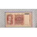 -23- 100 kr. 1994-VI, kv. usirk. - Siste utgave, i folder sammen med mynt; 1 krone 1996. Utgitt av Den Kongelige Mynt. / Numisma Mynthandel A/S: kr.  107,-