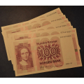 100 kr. 1993*6 utg. Kv. 0 til 0 -*Nr. rekke*Katv. 355,- - Bilder er sedlene. Telle seddel  (kv.01) bilde 3 kan kj�pes for kr. 100,-. Sammen med  litra 5274072830 og oppover. Pris Kj�p N� p� de andre er kr.200 pr. stk. *IKKE SAL�R* / Tore Rimstad: NOK  150,-