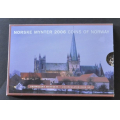 �rs sett Norges Mynter 2006 - Bilder er auksjon. Her med �rets mynter 2006 Nidaros domen med tekst og beskrivelse. Feilfritt sett. Ikke sal�r. / Tore Rimstad: NOK  100,-