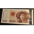 100 kr. 2003  * Kv. 0 - Bilder er sedellen du f�r. Vurder fra bilder. Pen kvaliitet 0. IKKE SAL�R. / Tore Rimstad: NOK  150,-