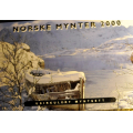 �rssett 2000 Moderne. Katv. kr. 125 ** - Alle �rets mynter 2000. Flott sett fra DKM med beskrivelse. Ikke sal�r. / Tore Rimstad: NOK  50,-