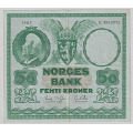 -19- 50 kroner 1963E, kv. 1- / Numisma Mynthandel A/S: NOK  1,-