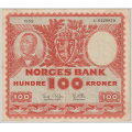 -23- 100 kr. 1959G, kv. 1- / Numisma Mynthandel A/S: NOK  1,-