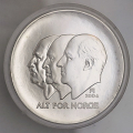 -35- Norge 100 kr 2004, kv. Proof - Illustrasjonsbilder. I kapsel. Hundre�rsmarkeringen. / Numisma Mynthandel A/S: NOK  1,-