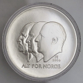 -36- Norge 100 kr 2005, kv. Proof - Illustrasjonsbilder. I kapsel. Hundre�rsmarkeringen. / Numisma Mynthandel A/S: NOK  1,-