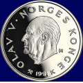 -38- Norge 100 kr 1991, kv. Proof - Illustrasjonsbilder. Sk�ytel�pere.I kapsel. / Numisma Mynthandel A/S: kr.  264,-