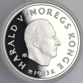 -41- Norge 100 kr 1993, kv. Proof - Illustrasjonsbilder. Isdans.. I kapsel. / Numisma Mynthandel A/S: NOK  1,-