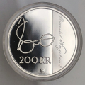 -42- Norge 200 kr 2008 HW, kv. Proof. Sm� anm. - Illustrasjonsbilder. I kapsel. / Numisma Mynthandel A/S: NOK  1,-