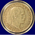-22- 2 kroner 1915, kv. 1/1+ - Pusseriper. / Numisma Mynthandel A/S: kr.  159,-