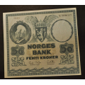 50 kr. 1963 E  Kvalitet 1+ Katv. kr. 1500  ** - Bilder er seddelen du f�r. Pen. Vurder ogs� fra bilder. / Tore Rimstad: kr.  66,-