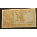 10 kr. 1964 �  * Kv. god 1+ ** Katv. kr. 105 - Bilder er sedellen  du f�r. Pen. Vurder fra bilder. IKKE SAL�R. / Tore Rimstad: kr.  40,-
