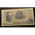 10 kr. 1983 CN  * Kv. 0 **Katv. kr. 80 ** - Bilder er sedellen du f�r. Kv.0. Vurder ogs� fra bilder. IKKE SAL�R. / Tore Rimstad: kr.  40,-