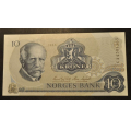 10 kr. 1983 C�  * Kv. 0 ** - Bilder er sedellen du f�r. Kv.0. Vurder ogs� fra bilder. IKKE SAL�R. / Tore Rimstad: kr.  40,-