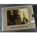 Proofsett  1996  * Katv. kr. 325  ** - Bilder er av settene. Pene sett uten riss i plast mm. Ta ikke hensyn til at plastkassetten speiler bakgrunn n�r bilde ble tatt. De fungerer jo som speil. Ikke Sal�r. Pris KJ�P N� er pr. sett. Du velger antall. IKKE SAL�R. / Tore Rimstad: kr.  150,-
