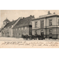 Oslo Kirke og Hospital. P�skrevet. Udelt bakside. Kv.1-2. / Knut J. Myrvang: NOK  40,-