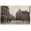 Fredriksstad. Storgaten med folk og butikker. St.-31. Kv.2. / Knut J. Myrvang: NOK  40,-