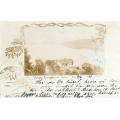 Leangbukten, Asker. Hus p� Tangen. Stmp-01. Kv.2. / Knut J. Myrvang: NOK  75,-