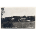 H�vik. Hus n�r Gamle Drammensveien. Ubr. Kval 1-2. / Knut J. Myrvang: NOK  50,-