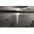 Ingierstrand Bad. Solnedgang. Ubr. Kval 1-2 / Knut J. Myrvang: NOK  40,-