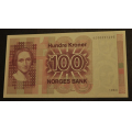 100 kr. 1983 * Kv. 0  ** Katv. kr. 550 ** - Bilder er sedellen du f�r.Kv. 0 ** Vurder fra bilder. IKKE SAL�R. / Tore Rimstad: kr.  240,-