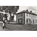 �stby, Trysil. Butikk i n�rmotiv. Stmp.Nybergsund 1953. Kval 1-2. / Knut J. Myrvang: NOK  30,-