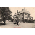 Gj�vik Jernbanestation. Stmp.-15. Kval 2. / Knut J. Myrvang: NOK  60,-