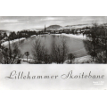 Lillehammer Sk�itebane. Pent stmp. Oslo-Domb�s 1957. Ubr. Kv.1-2. / Knut J. Myrvang: NOK  30,-