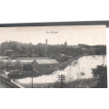 H�nefoss. Industri ved broen. N.K.1678. Ubr. Kval 1-2. / Knut J. Myrvang: NOK  50,-