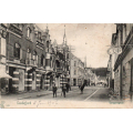 Sandefjord. Kongensgade med folk og butikker. Alstrup 1320. Ubr. - Kval 2. / Knut J. Myrvang: NOK  75,-