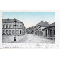 Moss. Torvet p� kort i farger. Stmp.-03. Kval 1-2. / Knut J. Myrvang: NOK  75,-