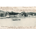 Eidanger Bad. Folk i rob�ter. Sendt til Chicago 1906. Kval 1-2. / Knut J. Myrvang: NOK  75,-
