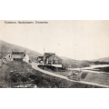 Haukelids�ter. Bil ved Fjeldstuen. N.S.316. Ubr. Kval 1-2. / Knut J. Myrvang: NOK  40,-