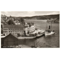 Arendal. Stor b�t ved Grand Hotel. Stmp.-37. Kval 1-2. / Knut J. Myrvang: NOK  50,-