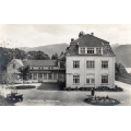 Saudasj�en. Bil L 2149 ved Turisthotellet. Ubr. Kval 1. / Knut J. Myrvang: NOK  40,-
