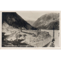 Skj�ggedalen. Ringedalsdammen (Hardanger) under bygging. Kv.2. - Ubrukt kort. / Knut J. Myrvang: NOK  75,-