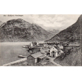 Vik i Eidfjord. Mange hus ved sj�en. Ubrukt. Kval 1-2. / Knut J. Myrvang: NOK  40,-