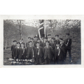 Mo-gutane 17de mai 1914. Fotograf O.Fauske, Fyrde. Ubr. Kval 2. / Knut J. Myrvang: NOK  40,-
