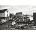 Grip. B�thavna med fiskeb�ter. Ubr. Kval 1. / Knut J. Myrvang: NOK  25,-