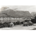 �rsta. Barn ved amerikansk bil. Stmp.-64 og sendt til G�vle. Kv.2 - Videresendt til �rebro. / Knut J. Myrvang: NOK  20,-